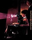 Jack Vettriano an Imperfect past painting